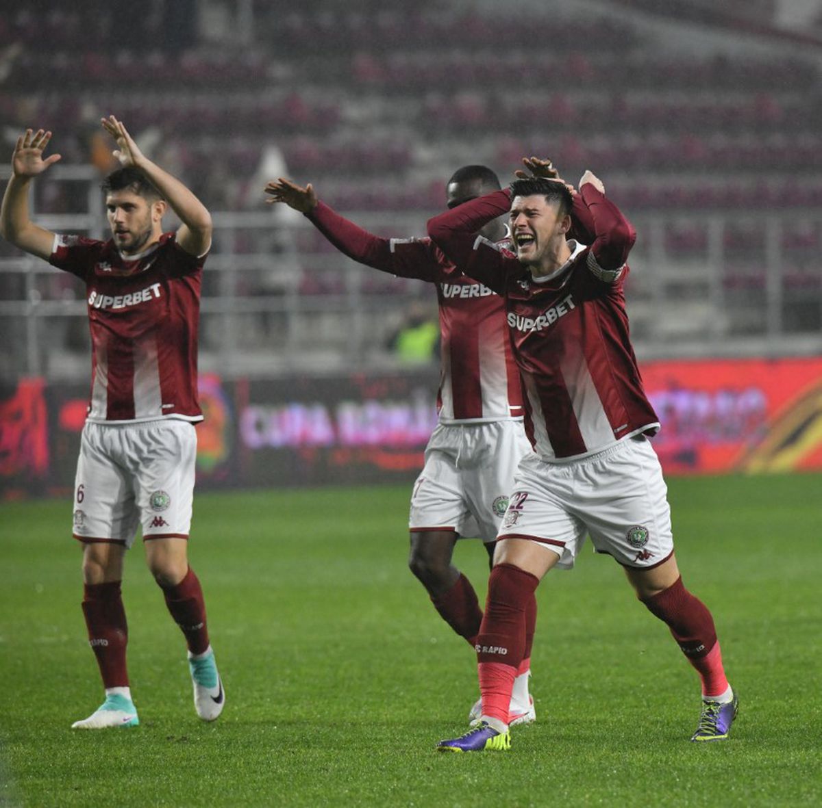 Cele mai tari imagini din Rapid - CFR Cluj