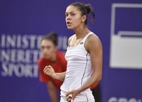 Andreea Mitu s-a calificat în optimile de finală la Angers » Românca a revenit spectaculos, după ce a pierdut primul set