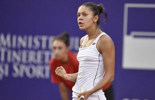 Andreea Mitu s-a calificat în optimile de finală la Angers » Românca a revenit spectaculos, după ce a pierdut primul set