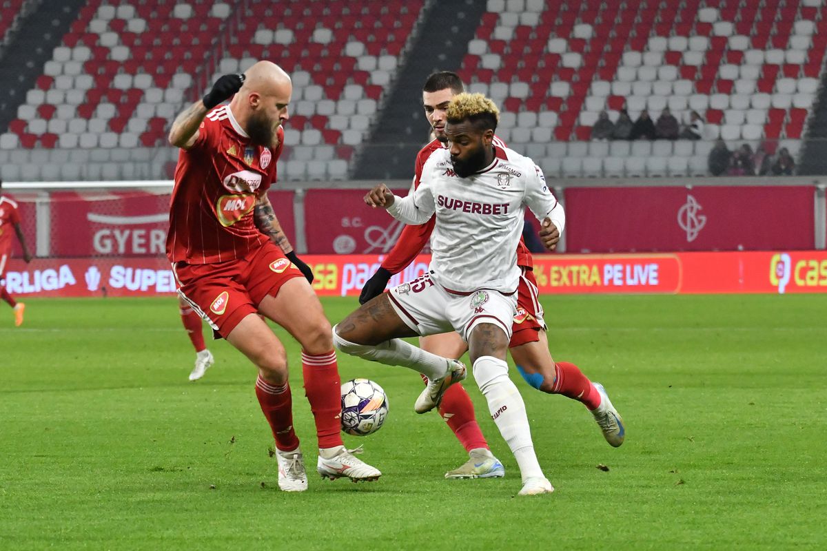 Borisav Burmaz și-a turnat cenușă în cap după ratările imense din meciul cu Sepsi: „Suporterii au motive să fie supărați”