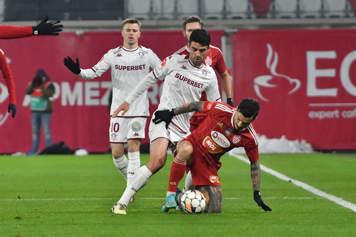 Misterul din jurul lui El Sawy! Putea sau nu să joace împotriva Rapidului? » „Eu știam că nu pot”