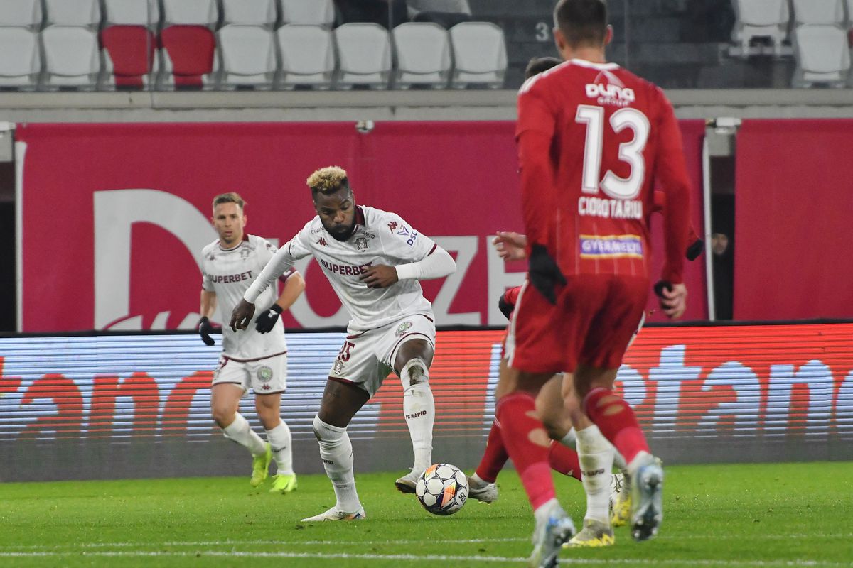Rapid ratează, Sepsi marchează » Echipa lui Marius Șumudică pierde un duel important pentru play-off
