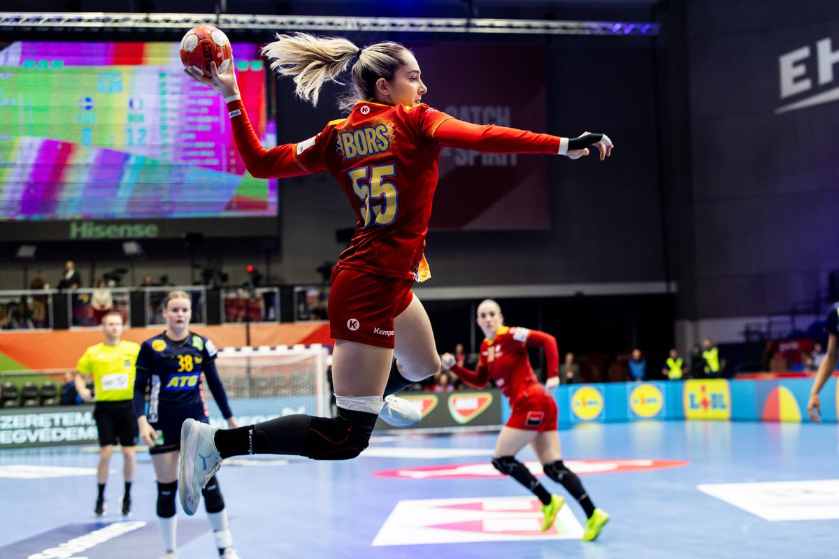 GSP a asistat la antrenamentul „tricolorelor” » Veste extraordinară înainte de România - Ungaria, cel mai așteptat meci de la Euro 2024 de handbal feminin