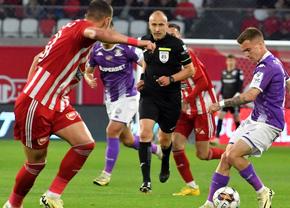 Sepsi - Rapid, miza e play-off-ul! Meciul a început