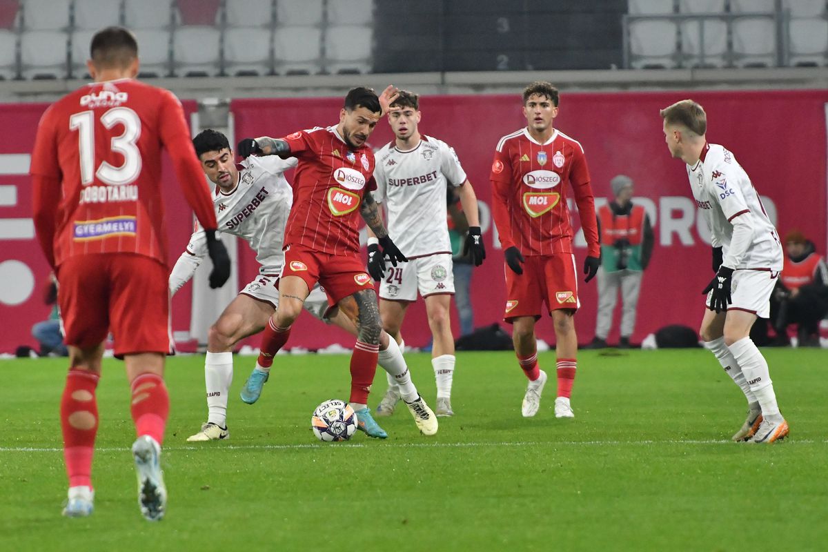 Prima plecare de la Rapid în iarnă » Jucătorul hulit de Marius Șumudică poate semna în Superligă