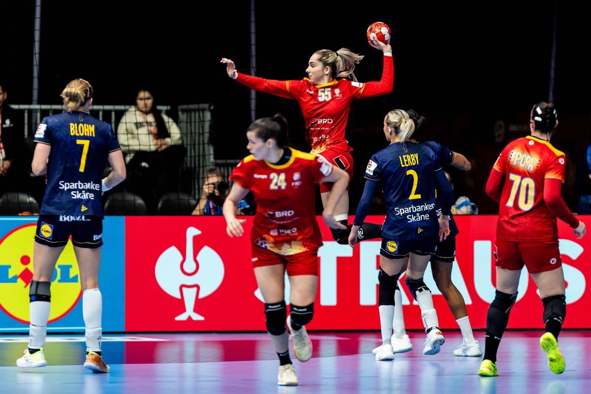 Suedia - România, Euro 2024 de handbal feminin