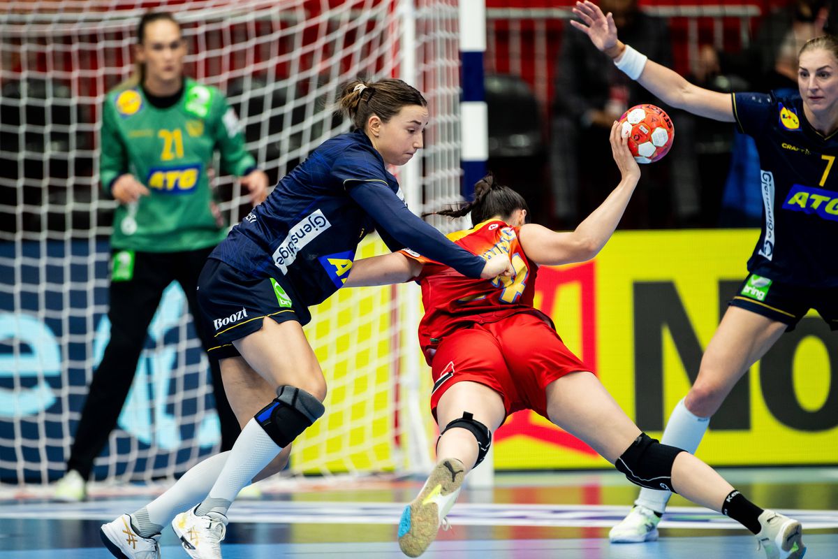 Suedia - România, Euro 2024 de handbal feminin