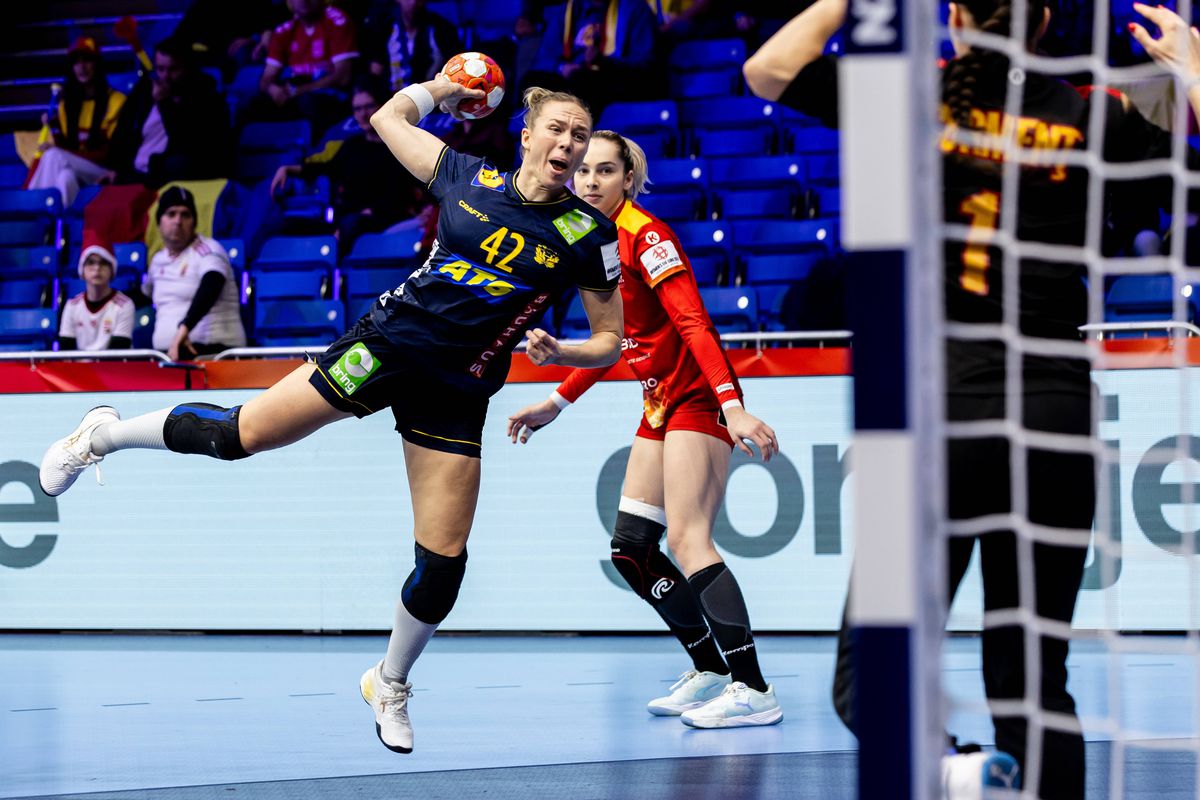 Suedia - România, Euro 2024 de handbal feminin