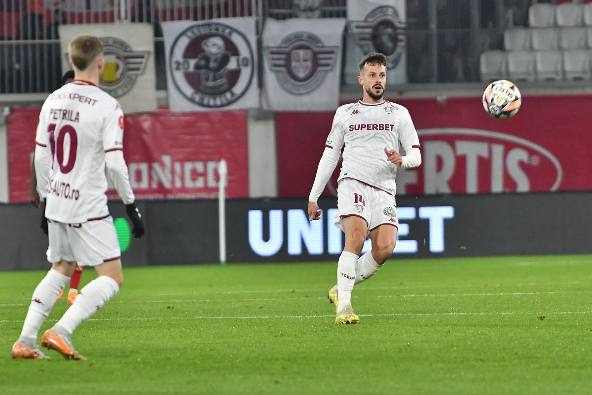 Borisav Burmaz și-a turnat cenușă în cap după ratările imense din meciul cu Sepsi: „Suporterii au motive să fie supărați”