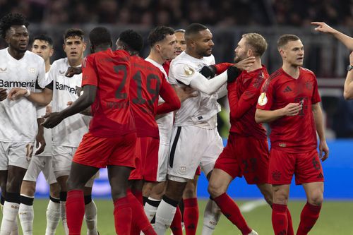 Jonathan Tah s-a calificat cu Bayer Leverkusen în „sferturile” Cupei Germaniei, în dauna lui Bayern / Foto: Imago