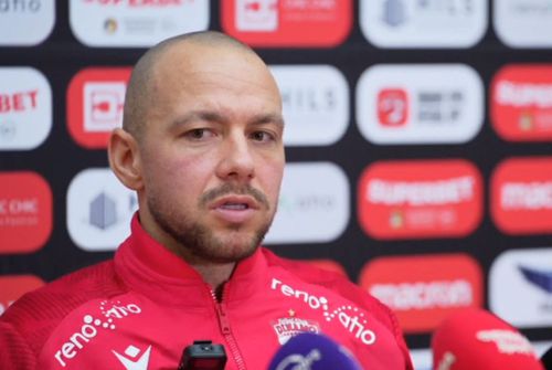 Patrick Olsen, la conferința de presă