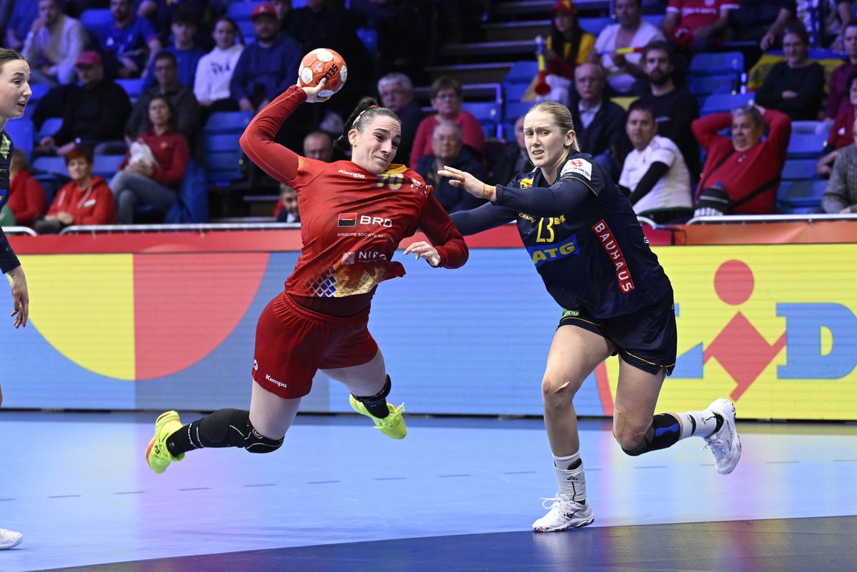 Suedia - România, Euro 2024 de handbal feminin