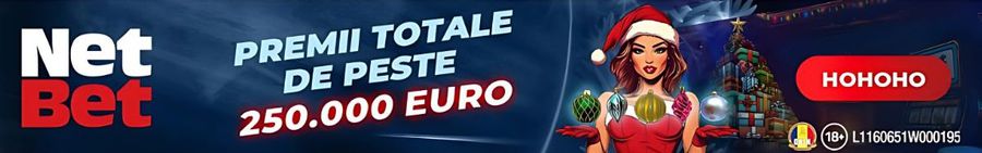 NetBet Casino a împodobit bradul cu globuri speciale! Fondul de premiere se ridică la 250.000€