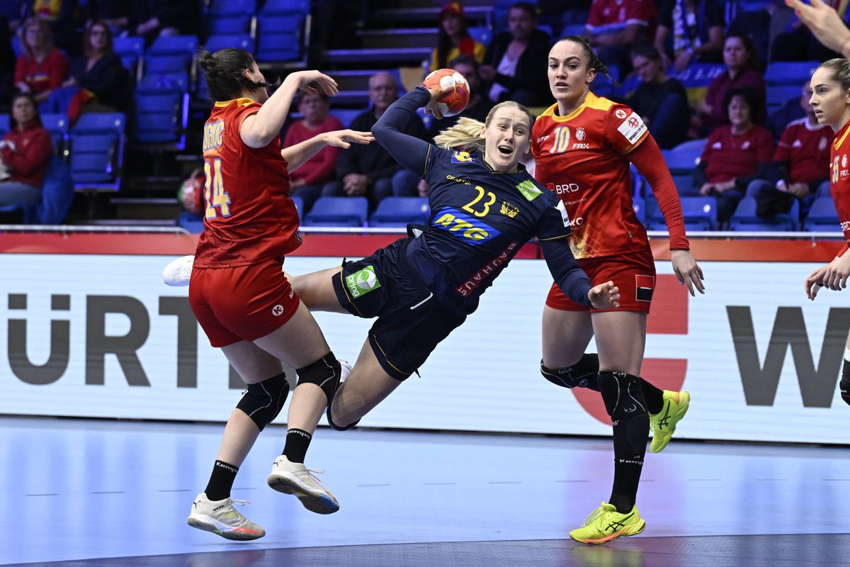 Suedia - România, Euro 2024 de handbal feminin