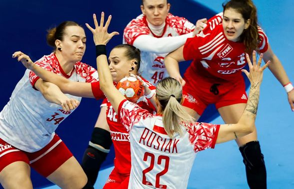 Duminică, România - Ungaria va fi cu gândul la semifinalele Euro 2024 de handbal feminin » Calculele pentru un miracol „tricolor” + clasamentul ACUM