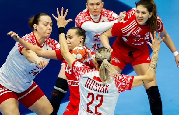 Duminică, România - Ungaria va fi cu gândul la semifinalele Euro 2024 de handbal feminin » Calculele pentru un miracol „tricolor” + clasamentul ACUM