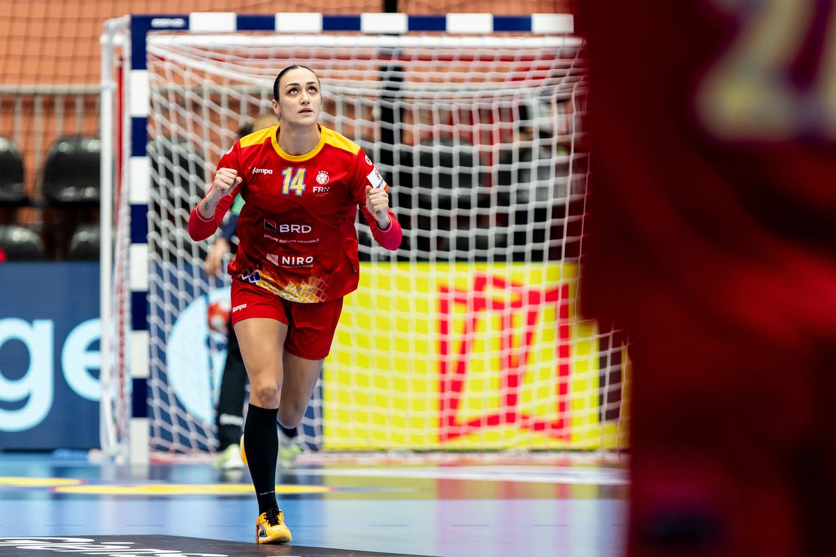 Suedia - România, Euro 2024 de handbal feminin