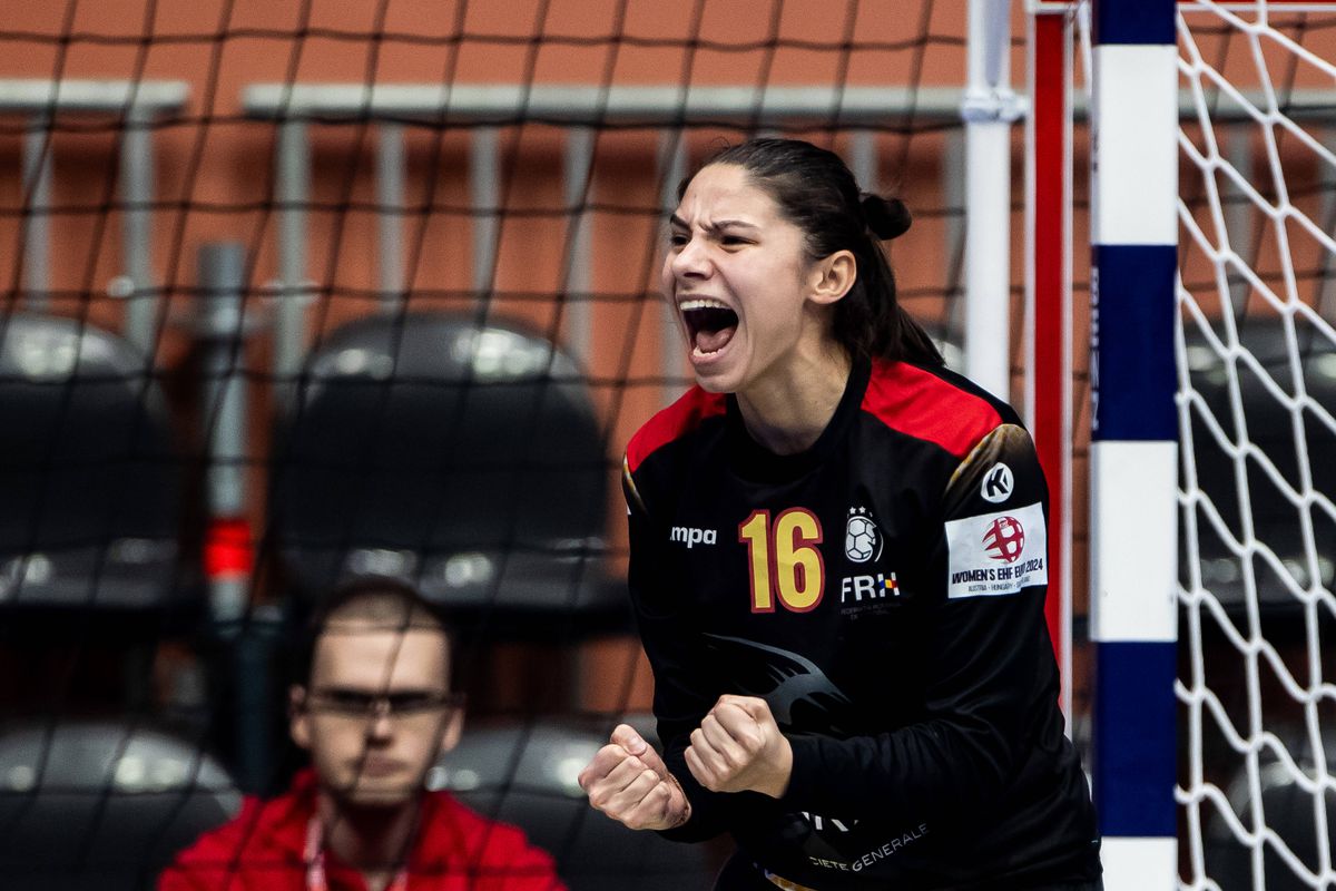 Suedia - România, Euro 2024 de handbal feminin