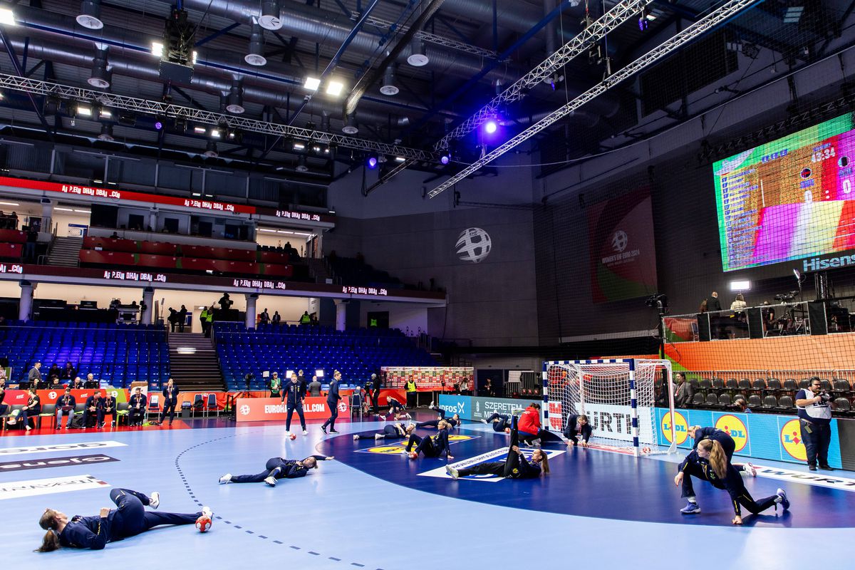 Sold-out! Câți spectatori vor fi prezenți la România - Ungaria, cel mai încins duel de la Campionatul European de handbal feminin