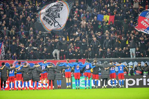 FCSB are a zecea asistență medie în Europa League // foto: Cristi Preda (GSP)