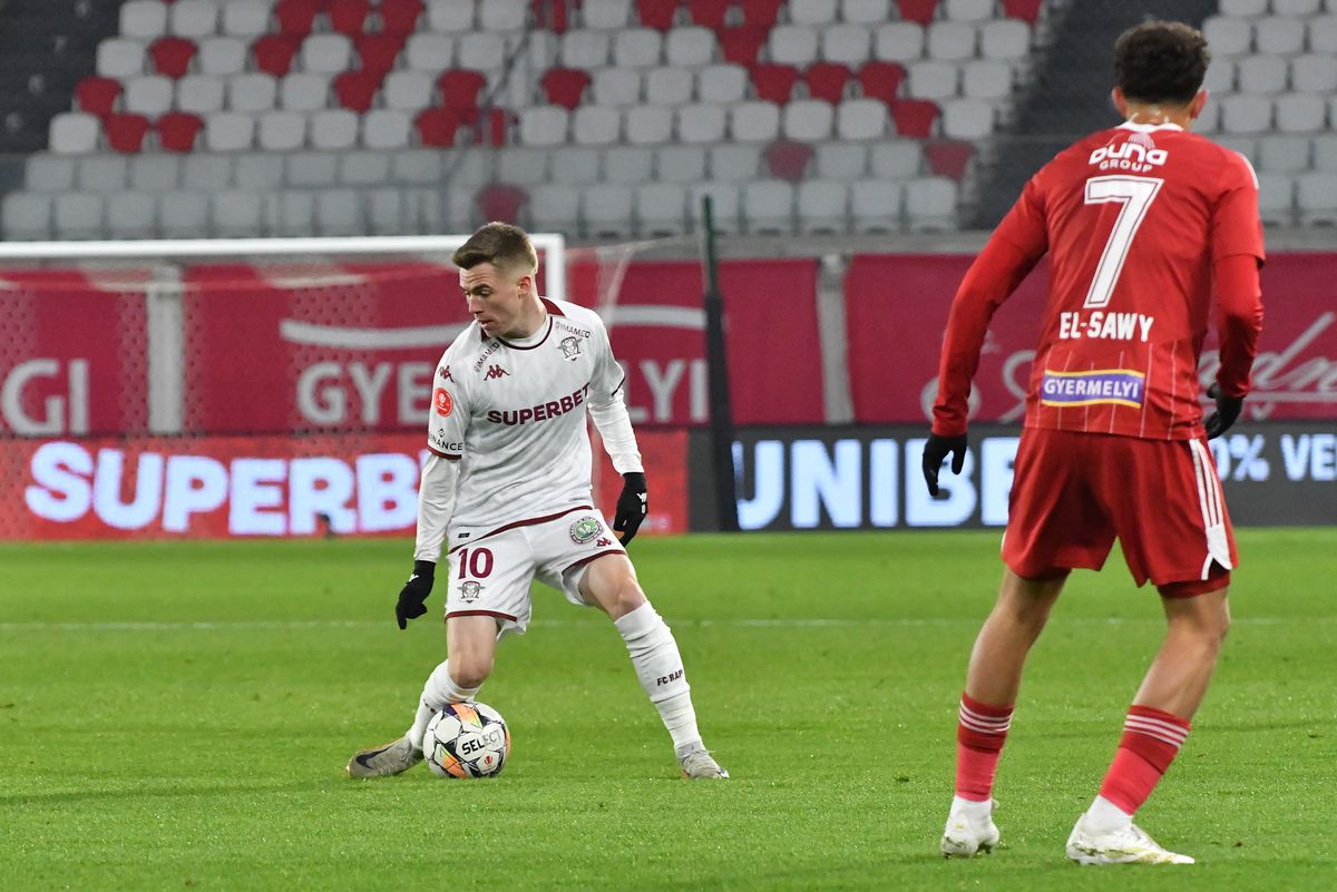 Rapid ratează, Sepsi marchează » Echipa lui Marius Șumudică pierde un duel important pentru play-off