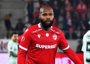 Diagnostic pentru Hakim Abdallah » Cât stă atacantul lui Dinamo după accidentarea suferită