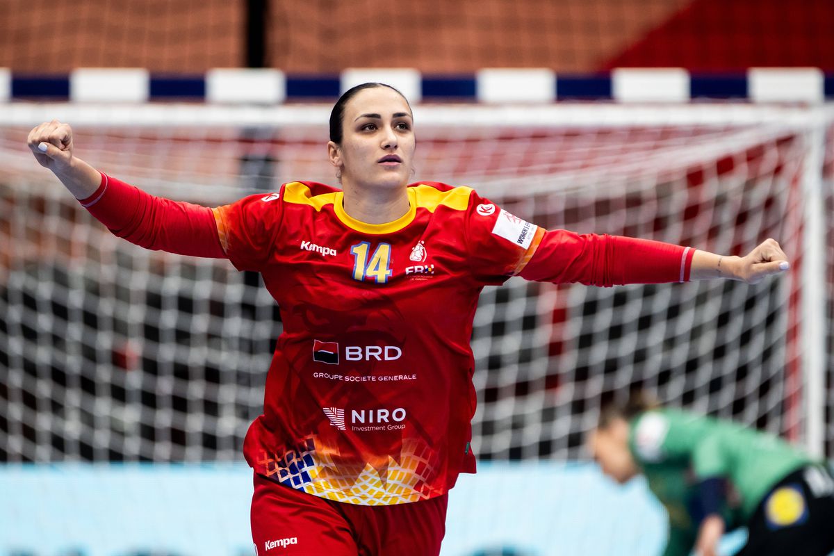 Suedia - România, Euro 2024 de handbal feminin