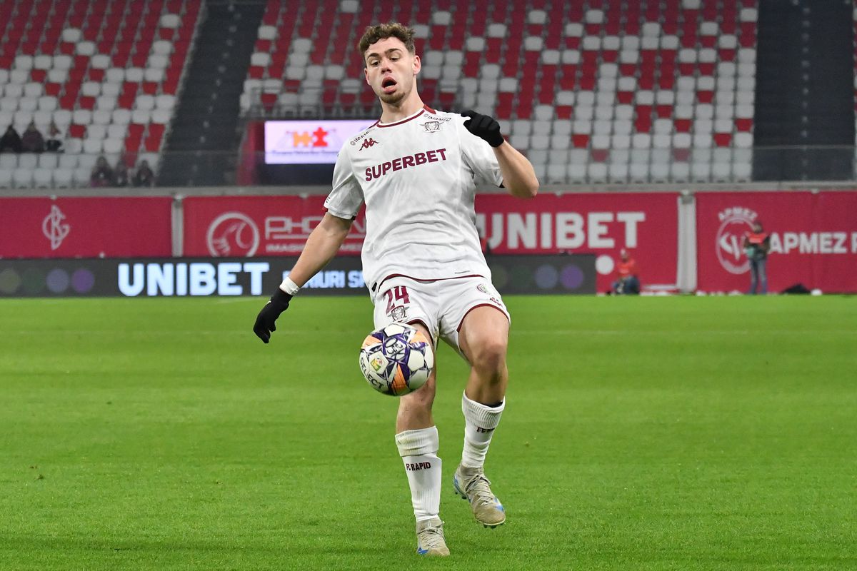 Florin Prunea a „demolat” un titular de la Rapid: „La salariul pe care îl ai ...”