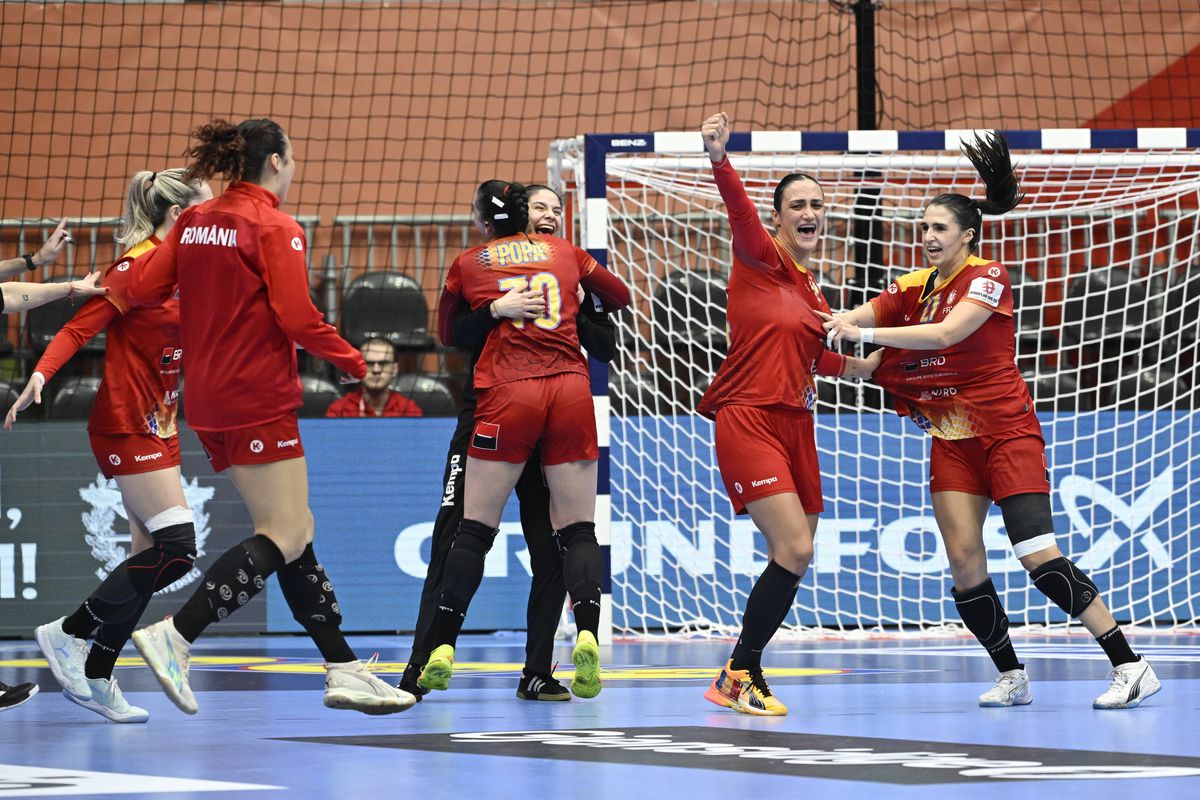 Handbalistele maghiare au început meciul cu România de la Euro 2024: „N-ar trebui să avem probleme” + coincidență incredibilă după 10 ani
