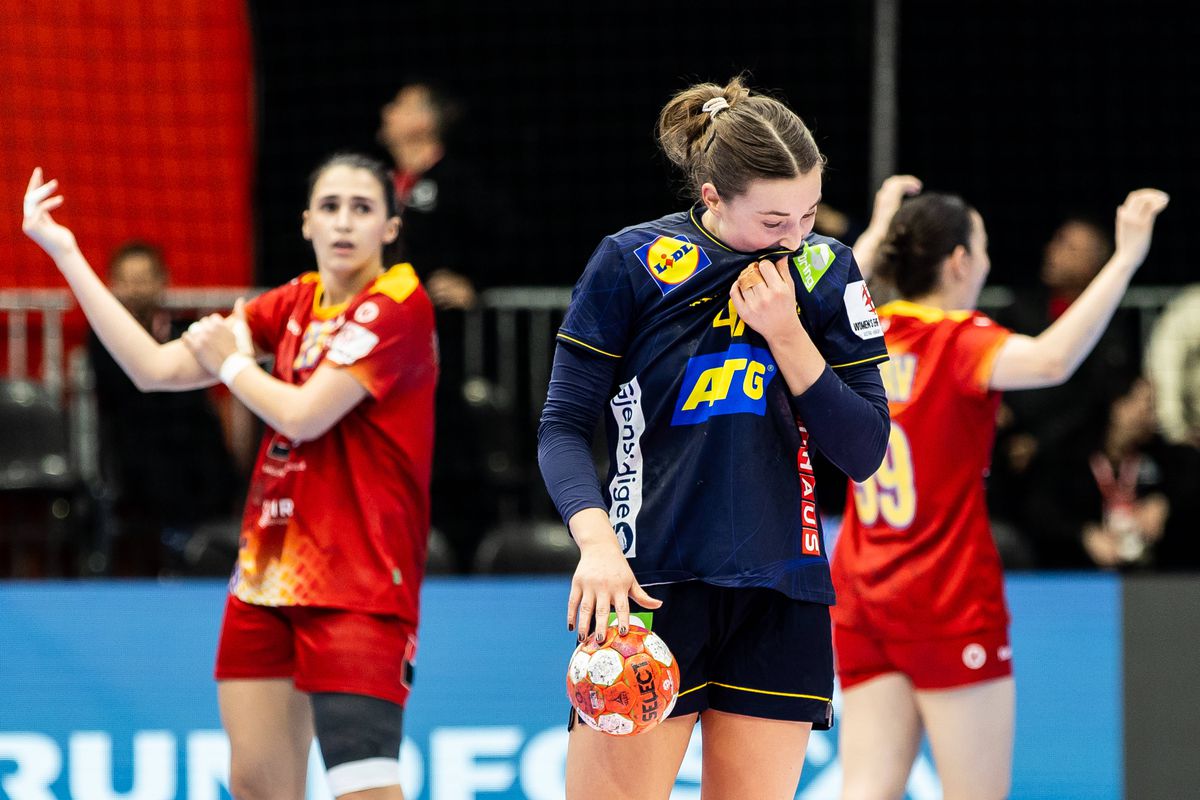 Suedia - România, Euro 2024 de handbal feminin