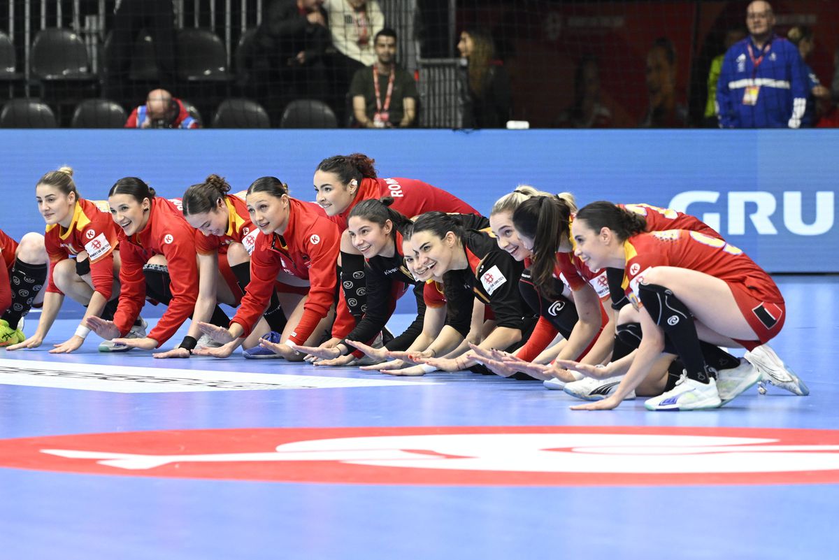 Suedia - România, Euro 2024 de handbal feminin