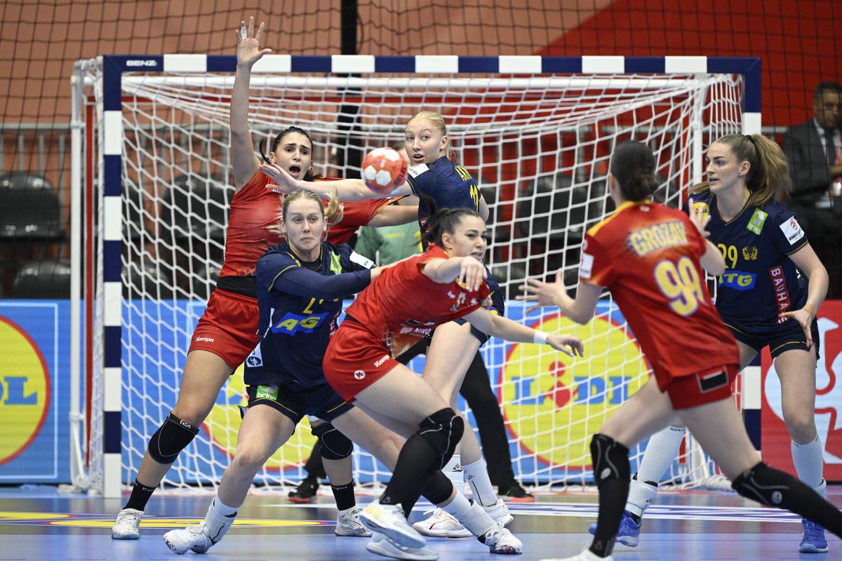 Suedia - România, Euro 2024 de handbal feminin