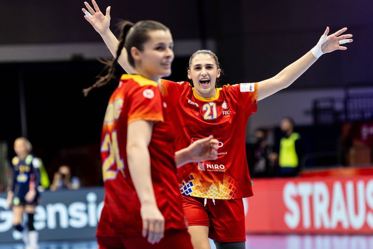 Suedia - România, Euro 2024 de handbal feminin