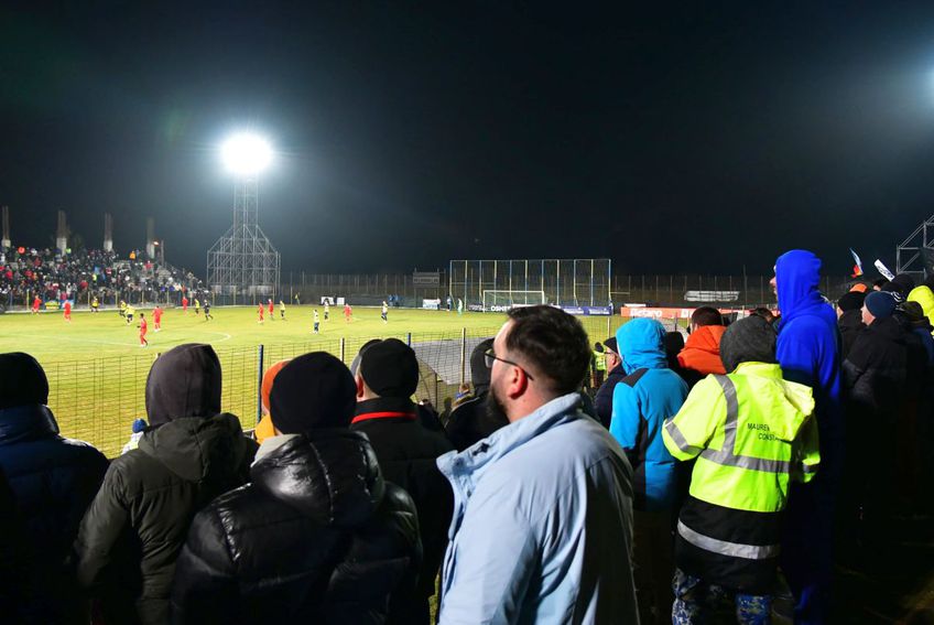 Atmosfera de la Agricola Borcea - FCSB / FOTO: Cristi Preda