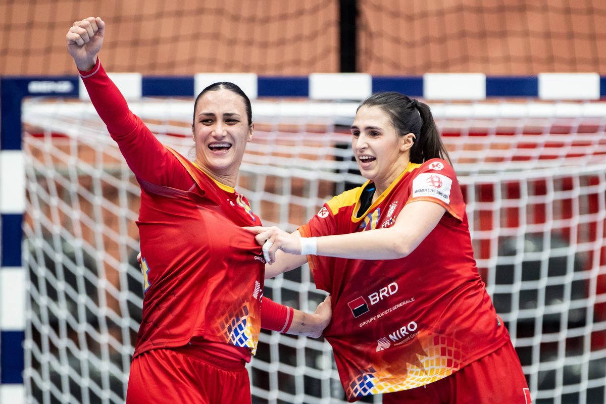 Suedia - România, Euro 2024 de handbal feminin