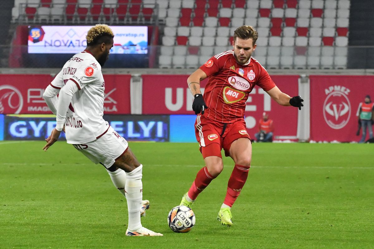 Rapid ratează, Sepsi marchează » Echipa lui Marius Șumudică pierde un duel important pentru play-off