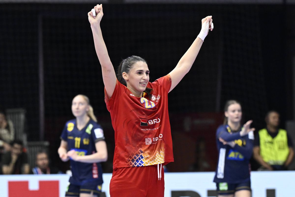 Suedia - România, Euro 2024 de handbal feminin