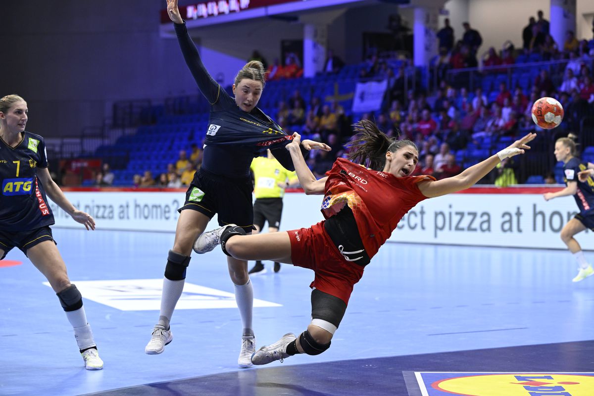 Suedia - România, Euro 2024 de handbal feminin