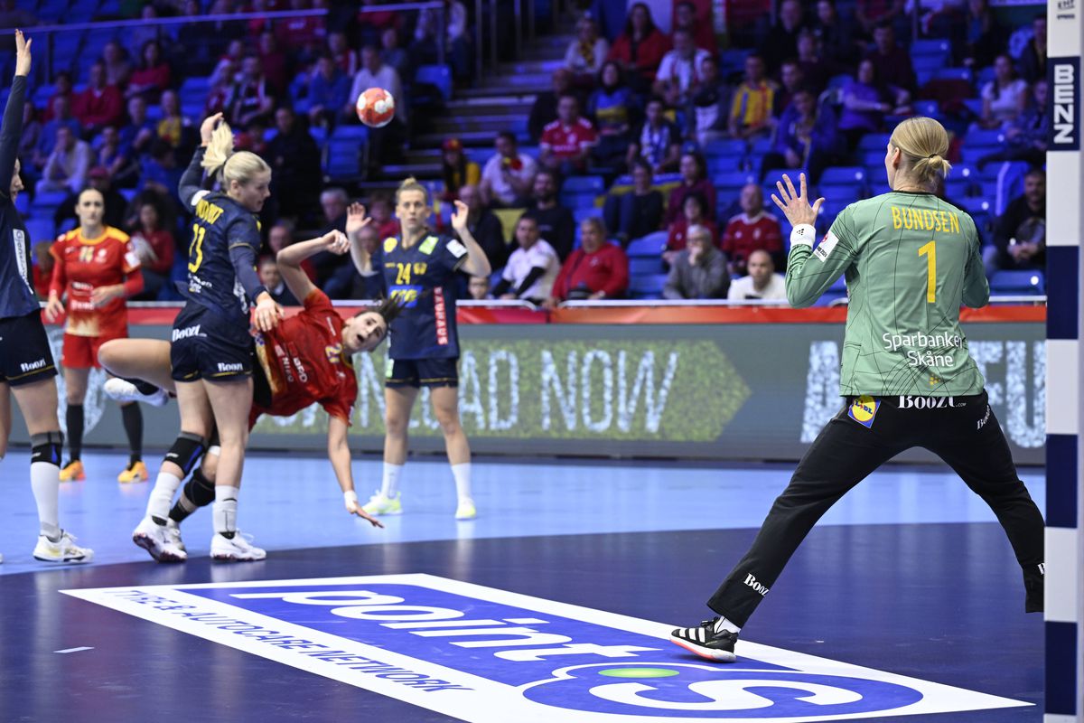 EHF a intrat în vestiar peste jucătoarele României, după meciul cu Suedia » Imaginile unice pe care le-a surprins