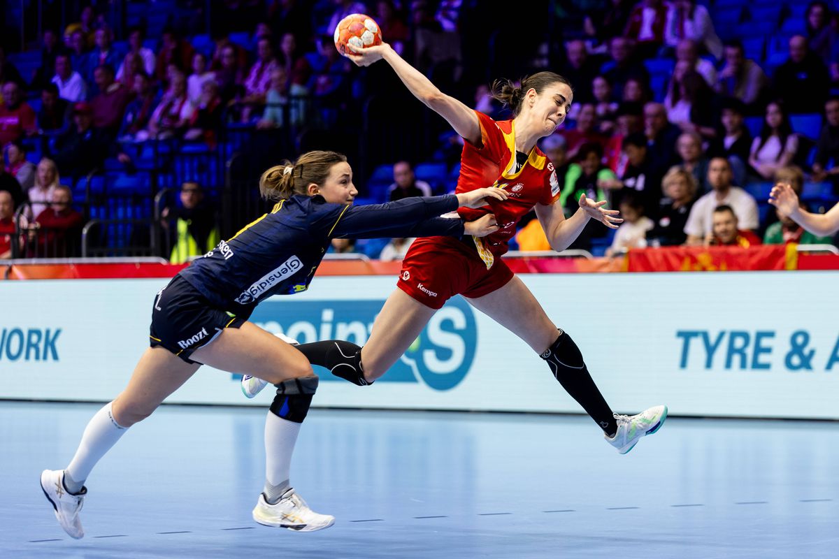 Suedia - România, Euro 2024 de handbal feminin