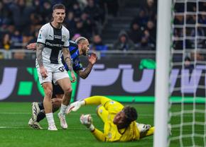 Dennis Man a contribuit decisiv la golul Parmei de pe Giuseppe Meazza, dar Inter s-a impus la scor