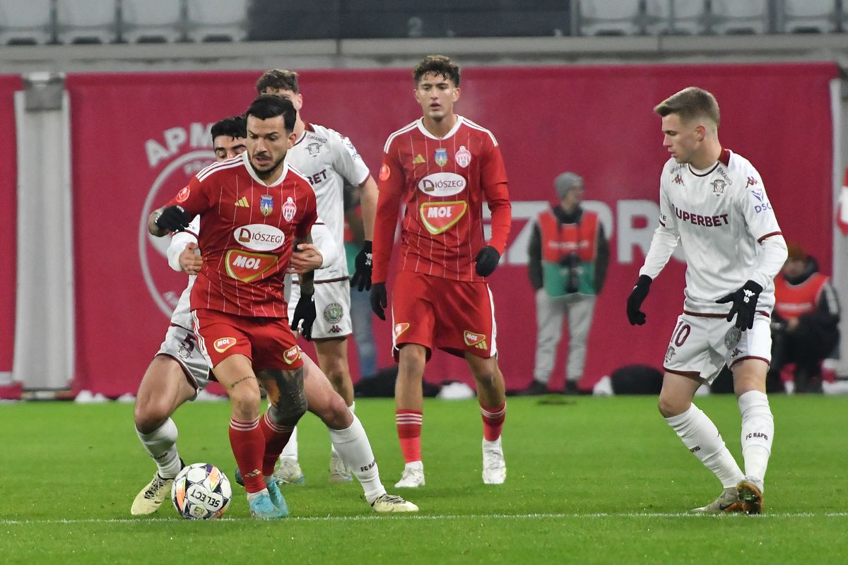 Rapid ratează, Sepsi marchează » Echipa lui Marius Șumudică pierde un duel important pentru play-off