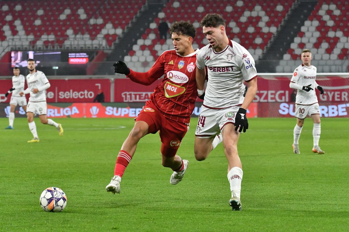 Rapid ratează, Sepsi marchează » Echipa lui Marius Șumudică pierde un duel important pentru play-off