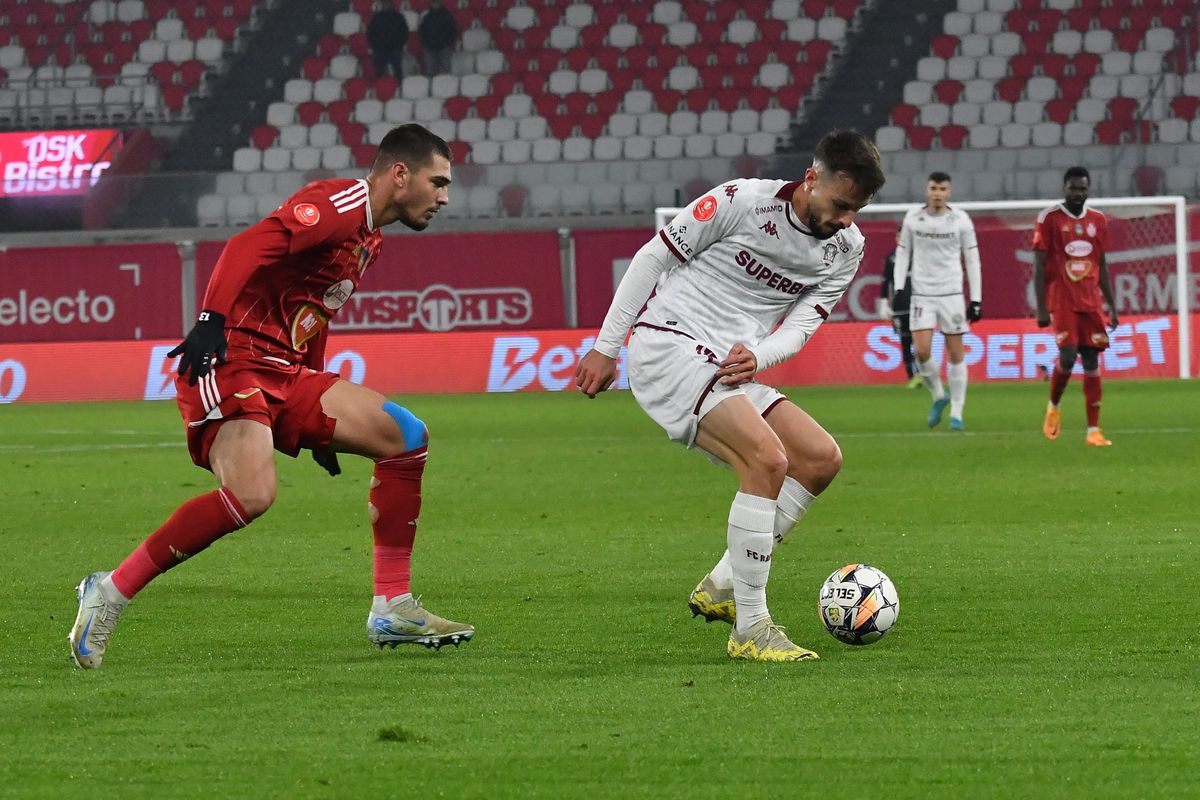 Sepsi - Rapid, 6 decembrie 2024