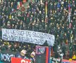 Le-au aflat scenografia! Planul dinamoviștilor, dejucat la derby: „Un mesaj de Sărbători...”