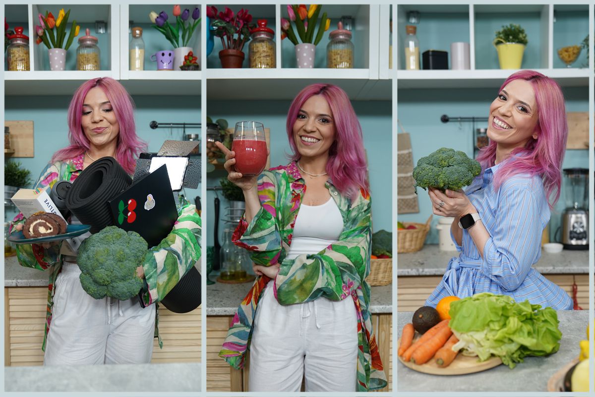 Specialistă în stil de viaţă sănătos: „Am mâncat din frigider cu rușine ani la rând. Azi îi învăț pe oameni să iubească din nou mâncarea”
