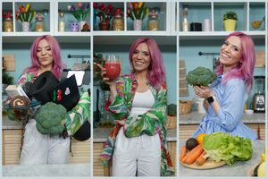 Specialistă în stil de viaţă sănătos: „Am mâncat din frigider cu rușine ani la rând. Azi îi învăț pe oameni să iubească din nou mâncarea”