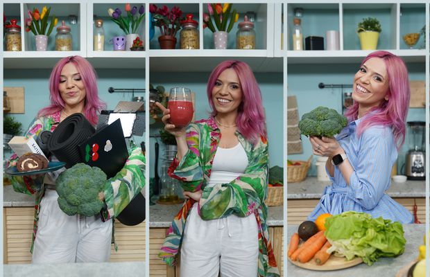 Specialistă în stil de viaţă sănătos: „Am mâncat din frigider cu rușine ani la rând. Azi îi învăț pe oameni să iubească din nou mâncarea”