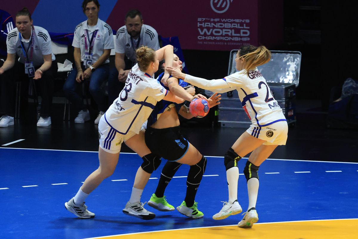 Argentina - Franța, Campionatul Mondial de handbal feminin 2025
