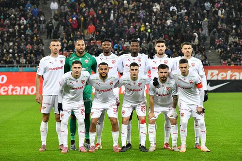 Kennedy Boateng și Adrian Caragea nu vor putea juca și contra lui Metaloglobus // foto: Cristi Preda (GSP)